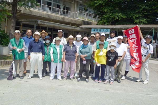 日進地区 グラウンド・ゴルフ大会開催