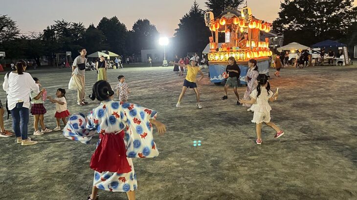 令和６年度 盆踊りを開催しました