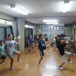 盆踊り子供曲決定！学習会＆ダンス練習をおこないました