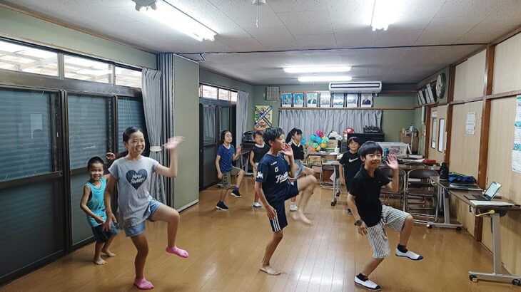 盆踊り子供曲決定！学習会＆ダンス練習をおこないました