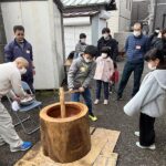 令和６年度 餅つき大会