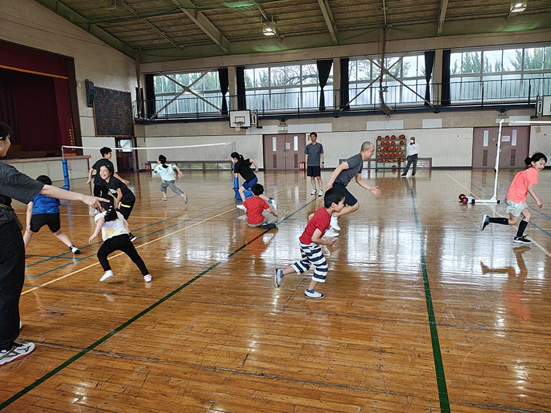 令和7年度 子供ふらばーるバレー体験