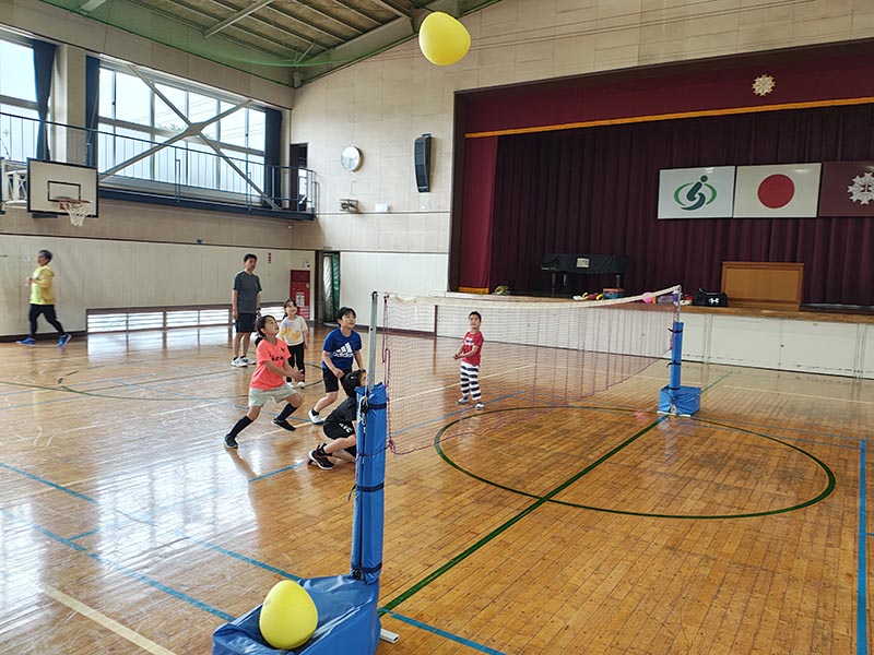 令和7年度 子供ふらばーるバレー体験