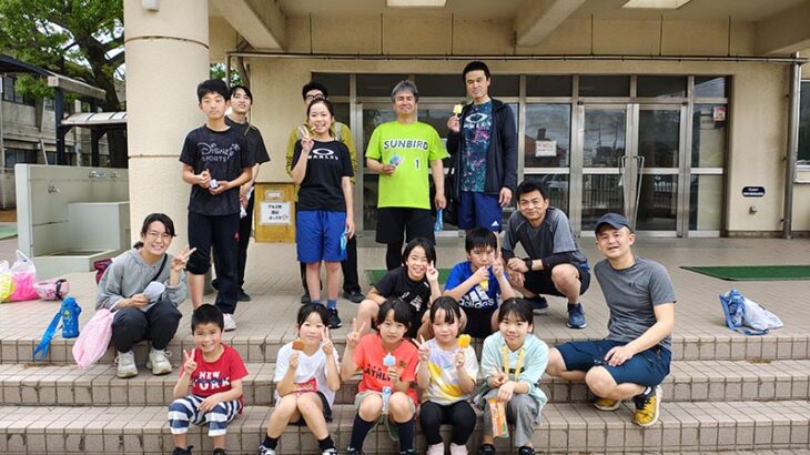 令和７年度 子供ふらばーるバレー体験会を開催しました《こども未来部》