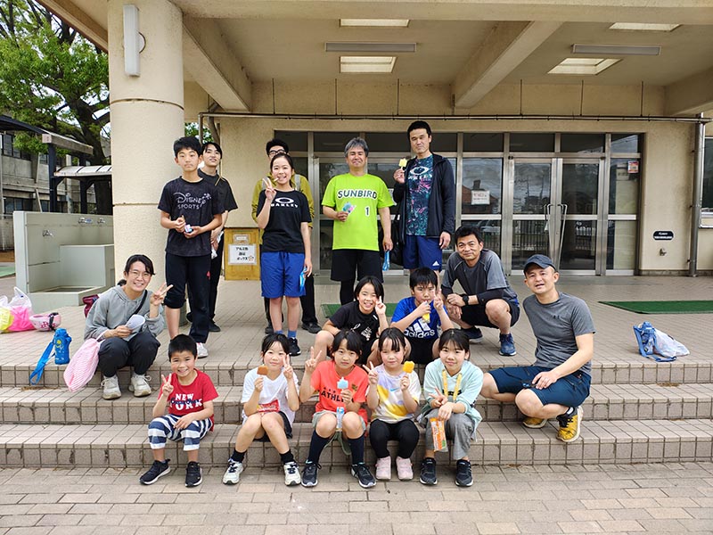 令和7年度 子供ふらばーるバレー体験