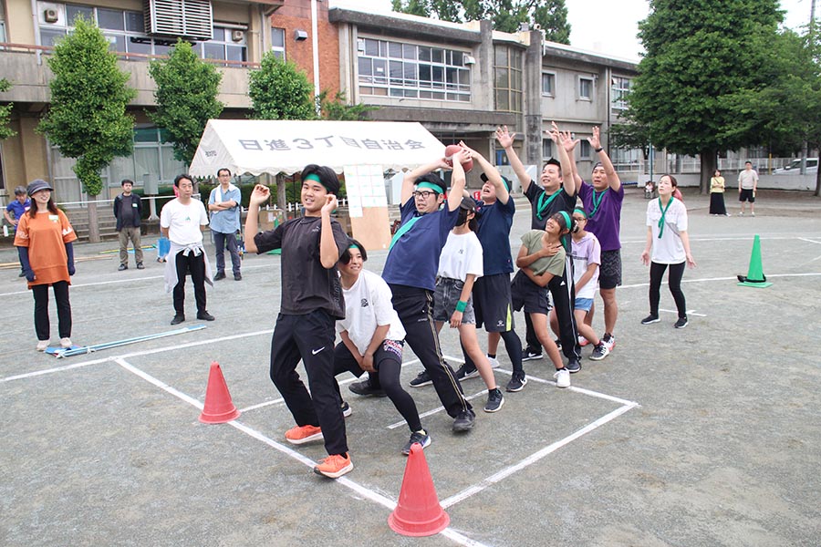 令和7年度日進町3丁目運動会