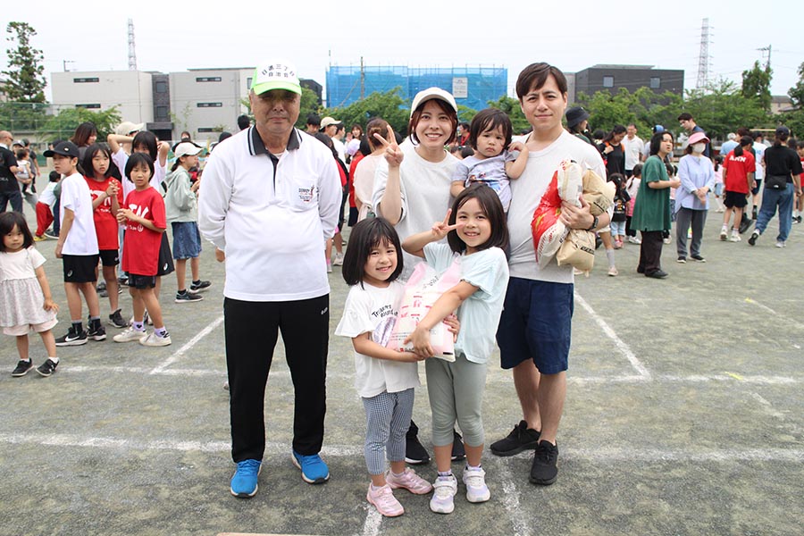 令和7年度日進町3丁目運動会