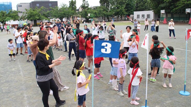 令和７年度町内運動会を盛大に開催しました
