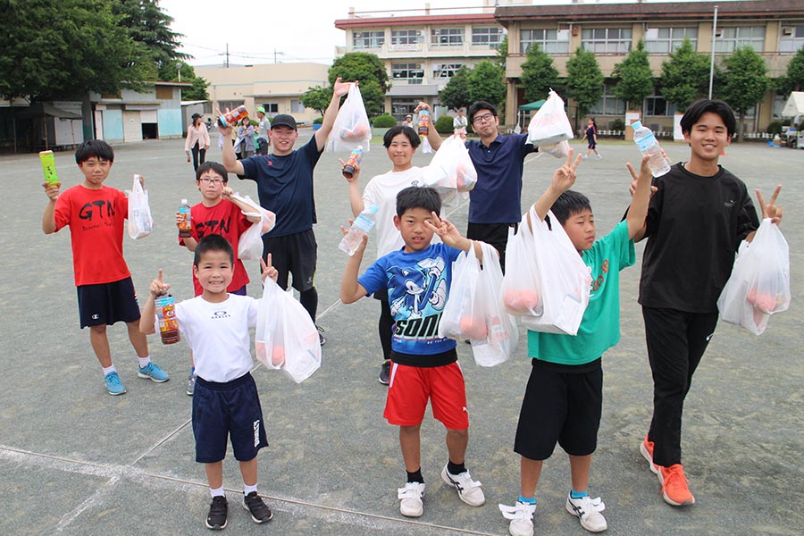令和7年度日進町3丁目運動会