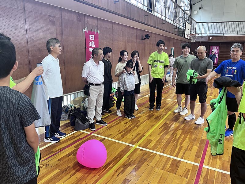 令和7年度日進地区対抗ふらば~るバレー大会