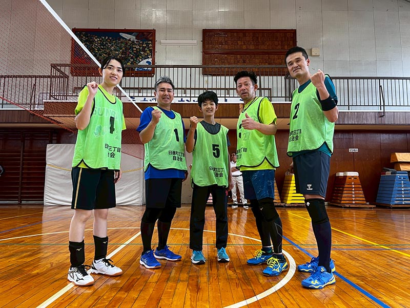 令和7年度日進地区対抗ふらば~るバレー大会