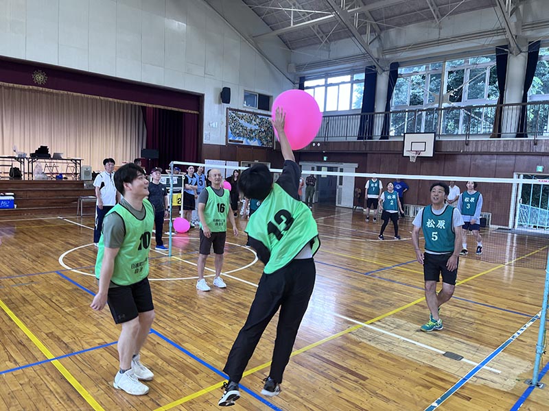 令和7年度日進地区対抗ふらば~るバレー大会