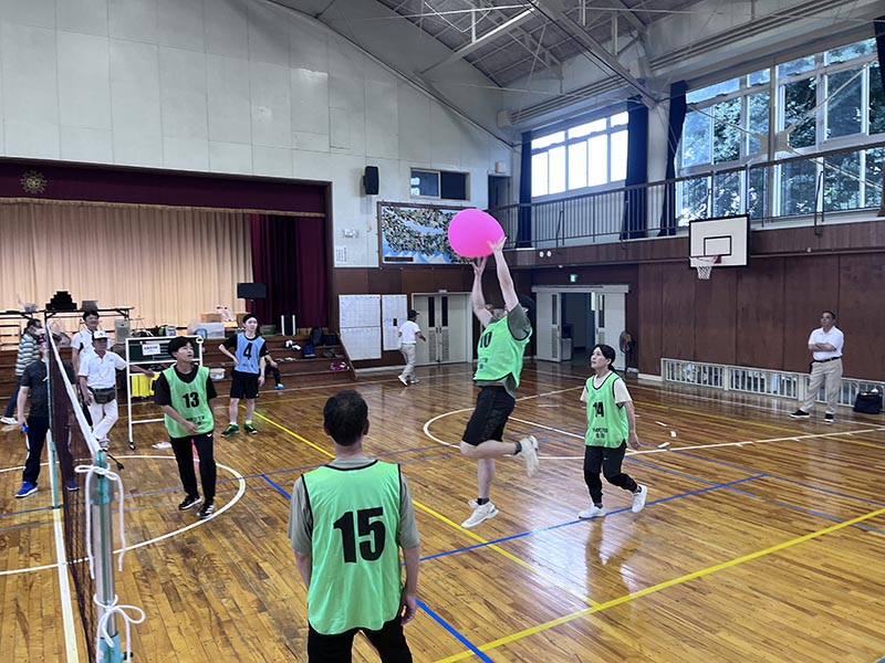 令和7年度日進地区対抗ふらば~るバレー大会