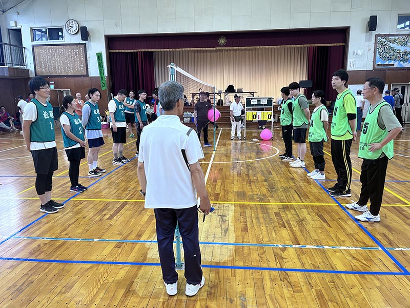 令和7年度日進地区対抗ふらば~るバレー大会