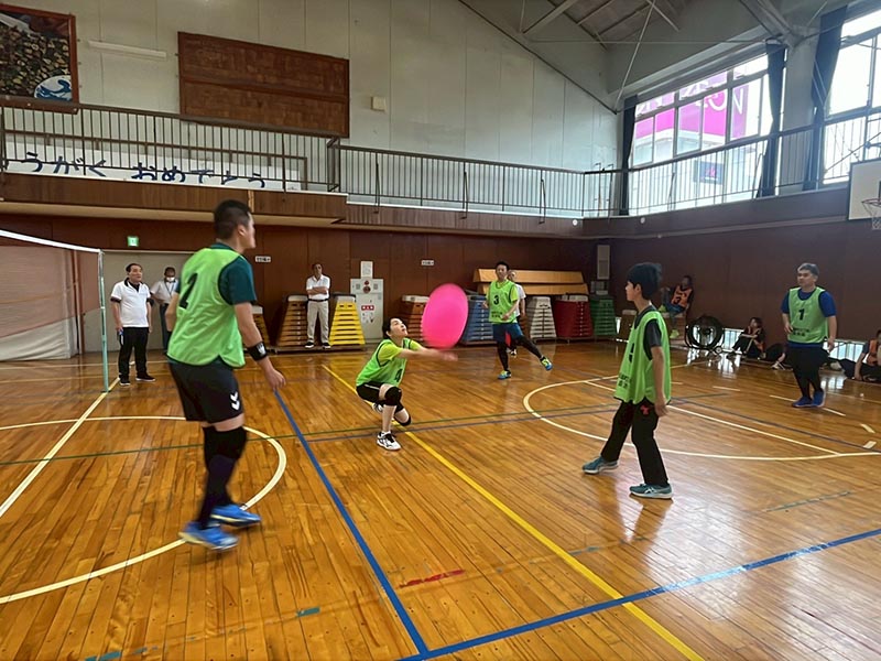 令和7年度日進地区対抗ふらば~るバレー大会