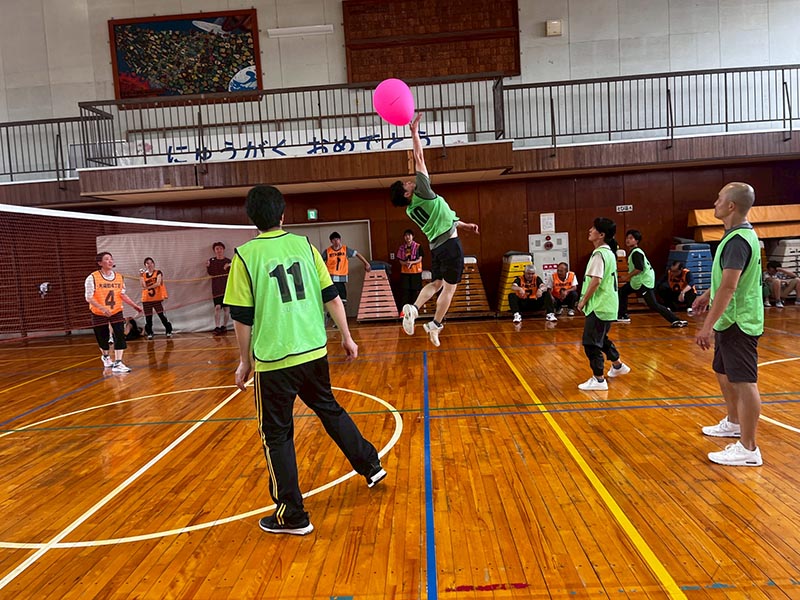 令和7年度日進地区対抗ふらば~るバレー大会