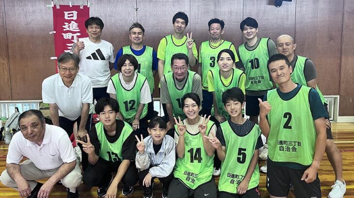 令和７年度 自治会対抗ふらばーるバレー大会に参加しました。準優勝＆３位
