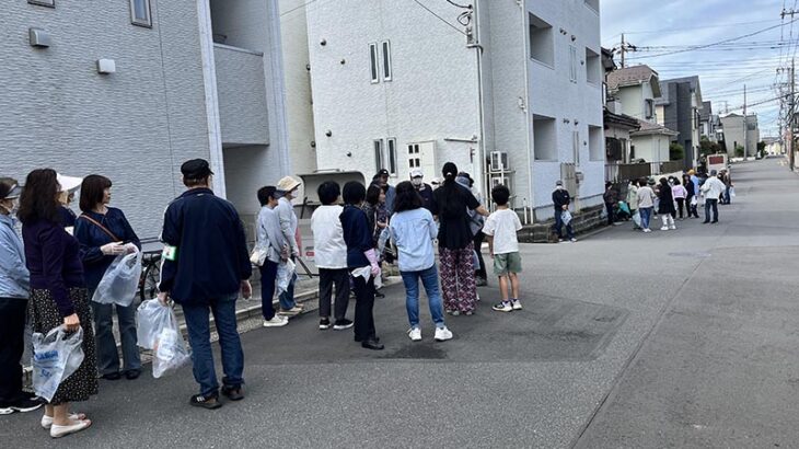令和７年度ゴミゼロキャンペーン　町内一斉清掃をおこないました
