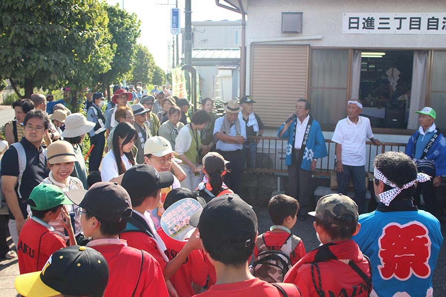 令和７年度日進町３丁目夏祭り