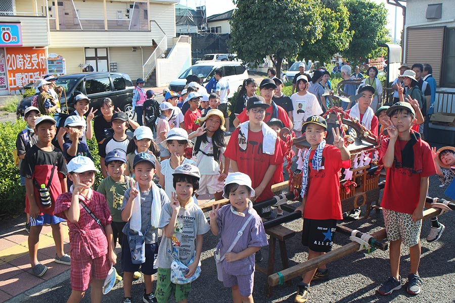 令和７年度日進町３丁目夏祭り