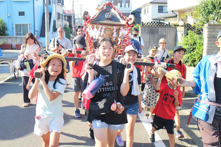 令和７年度日進町３丁目夏祭り