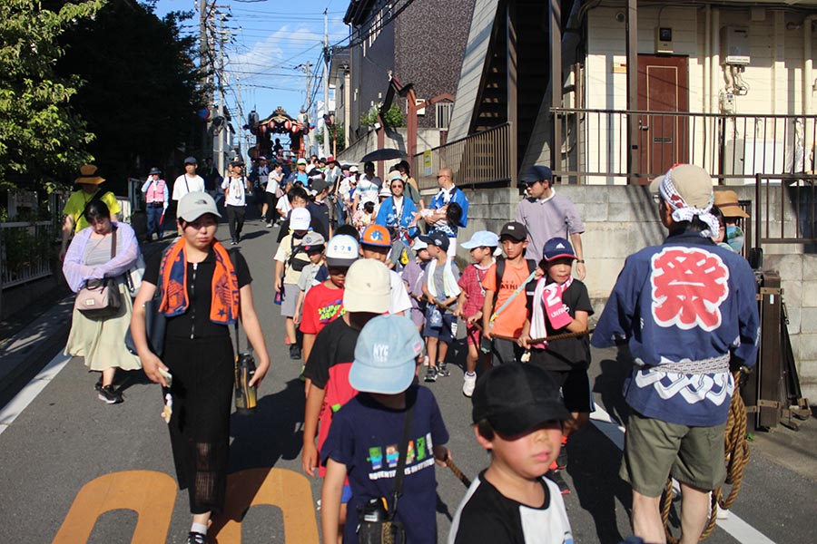 令和７年度日進町３丁目夏祭り