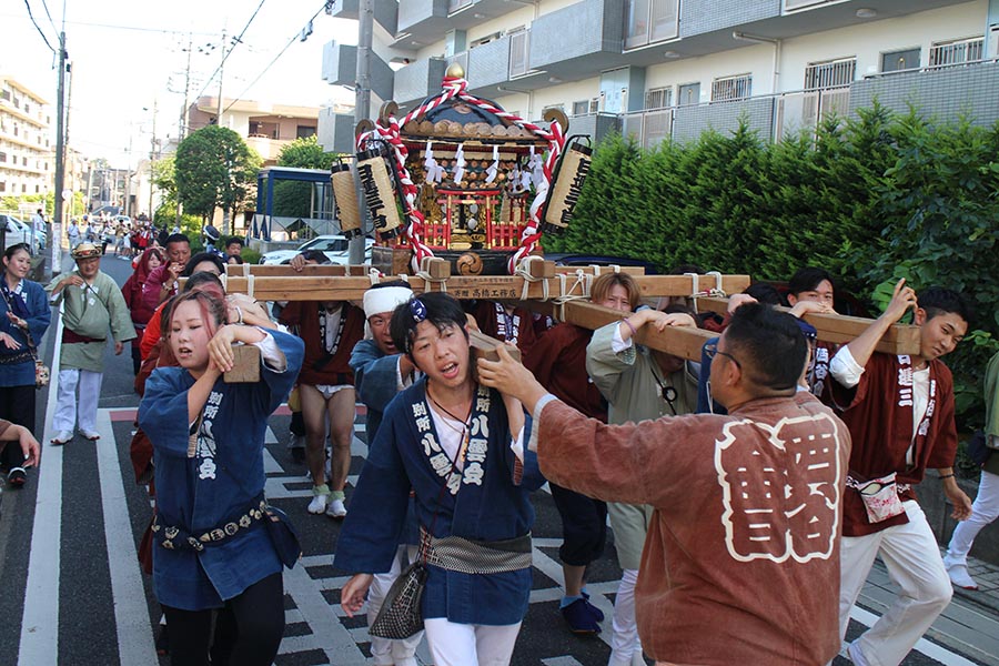 令和７年度日進町３丁目夏祭り