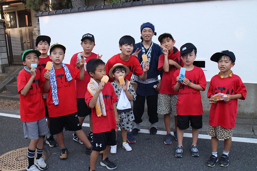 令和７年度日進町３丁目夏祭り
