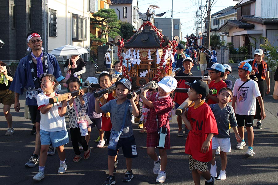 令和７年度日進町３丁目夏祭り