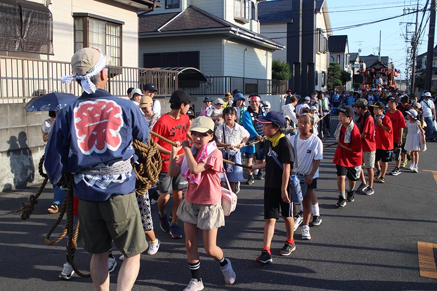 令和７年度日進町３丁目夏祭り