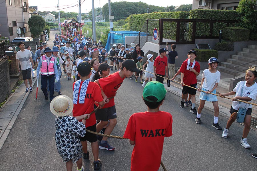 令和７年度日進町３丁目夏祭り