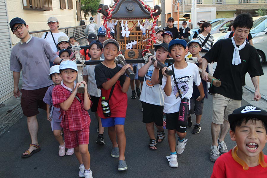 令和７年度日進町３丁目夏祭り