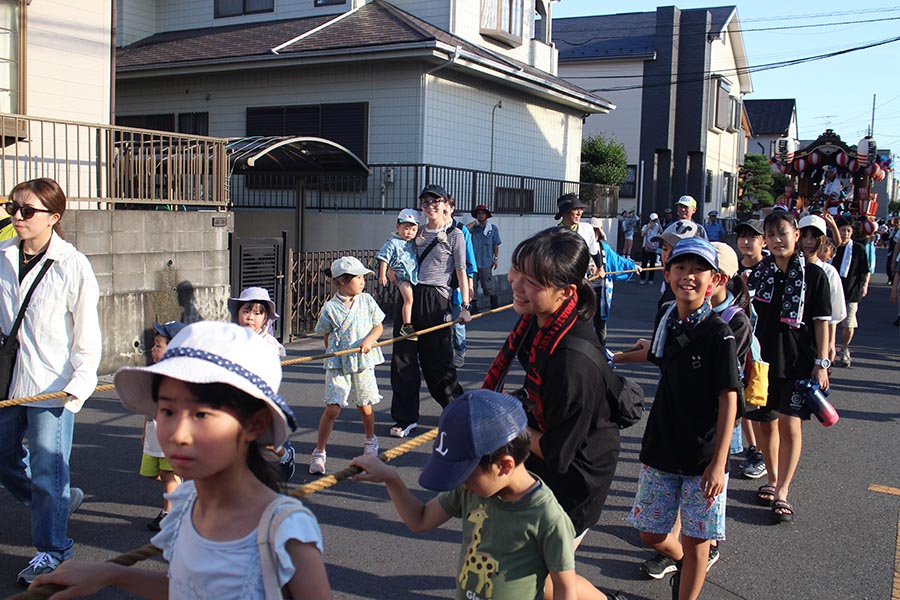 令和７年度日進町３丁目夏祭り