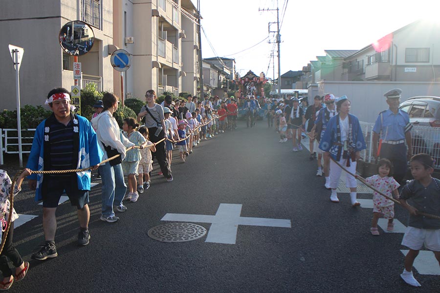 令和７年度日進町３丁目夏祭り