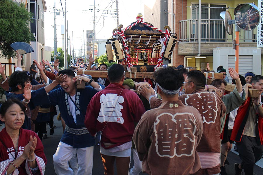 令和７年度日進町３丁目夏祭り