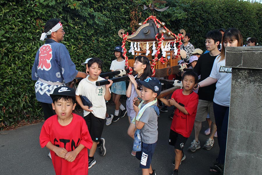 令和７年度日進町３丁目夏祭り
