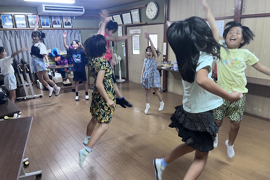 令和７年度夏休みの宿題＆盆踊り練習（こども未来部）
