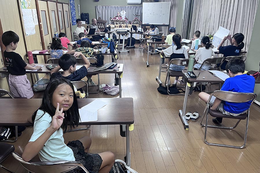 令和７年度夏休みの宿題＆盆踊り練習（こども未来部）