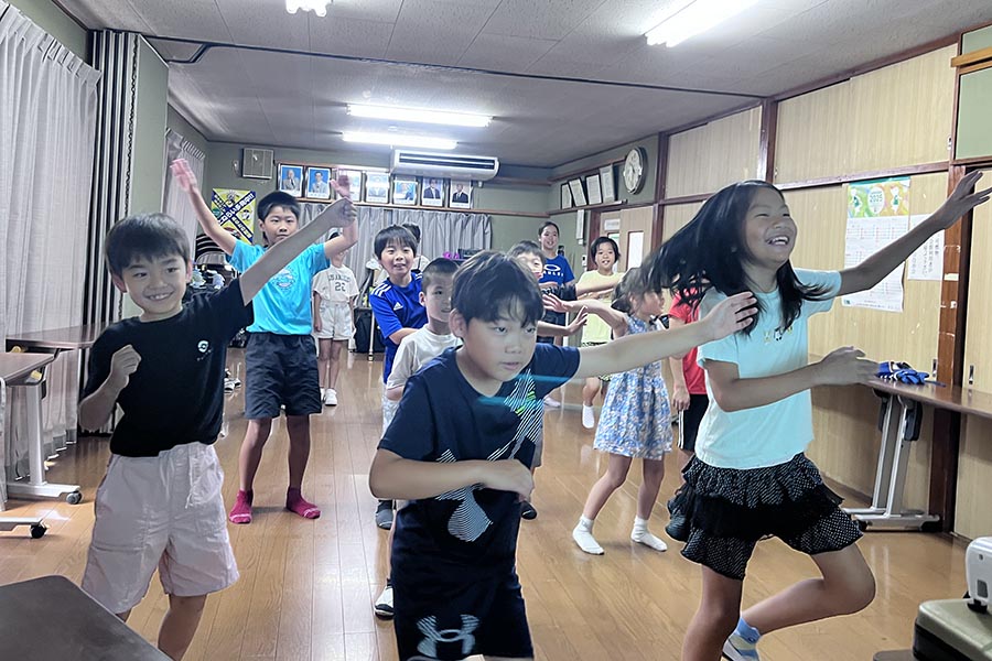 令和７年度夏休みの宿題＆盆踊り練習（こども未来部）