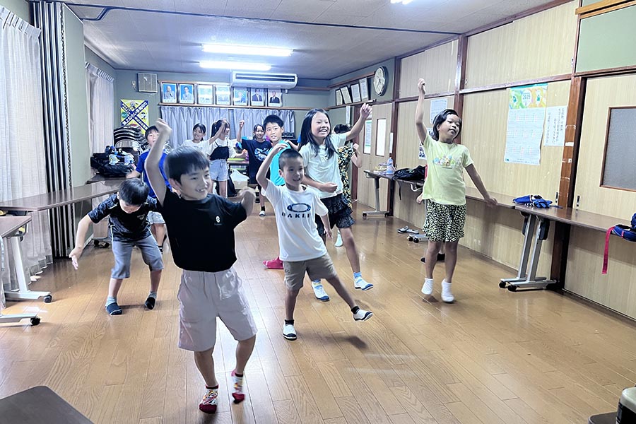 令和７年度夏休みの宿題＆盆踊り練習（こども未来部）