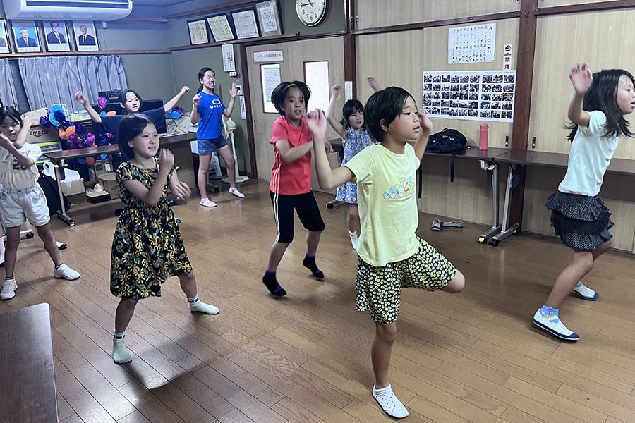 令和７年度夏休みの宿題＆盆踊り練習（こども未来部）