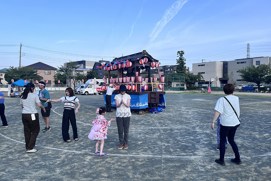 日進町3丁目盆踊り