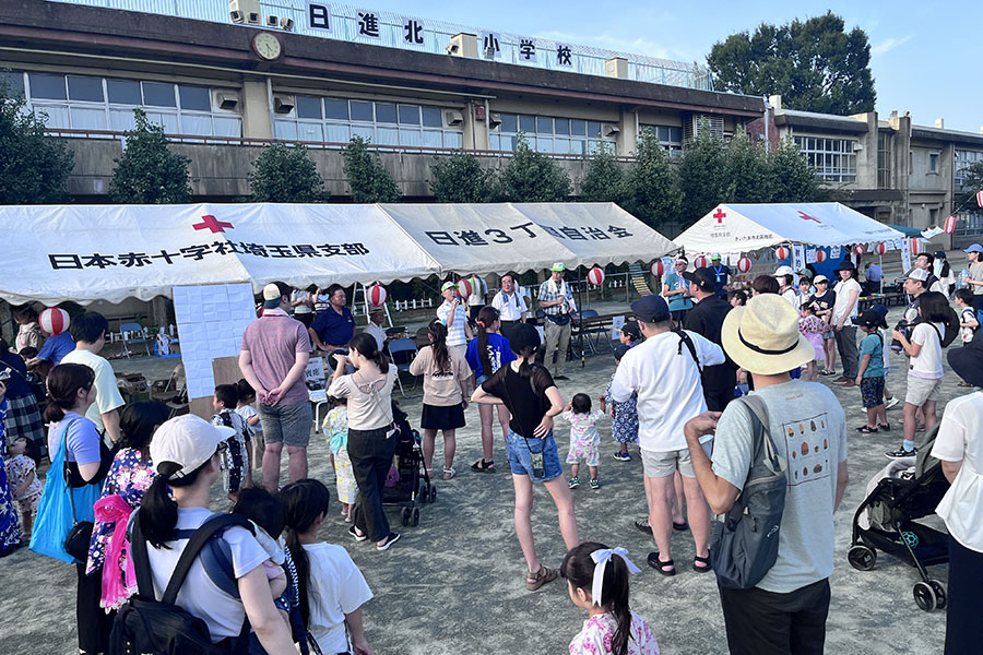 日進町3丁目盆踊り