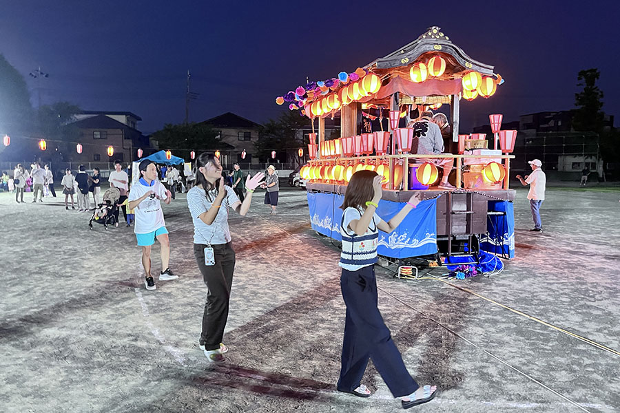 日進町3丁目盆踊り