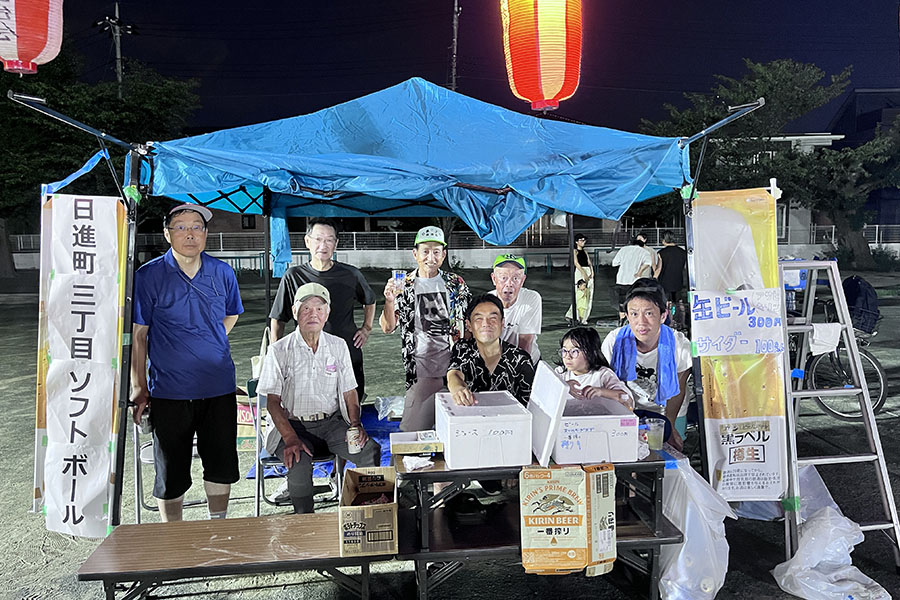 日進町3丁目盆踊り