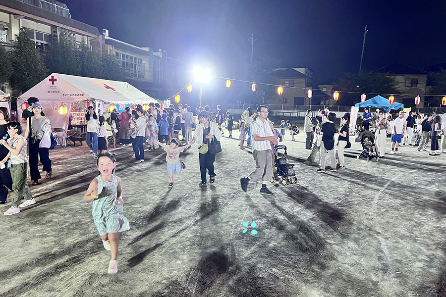 日進町3丁目盆踊り