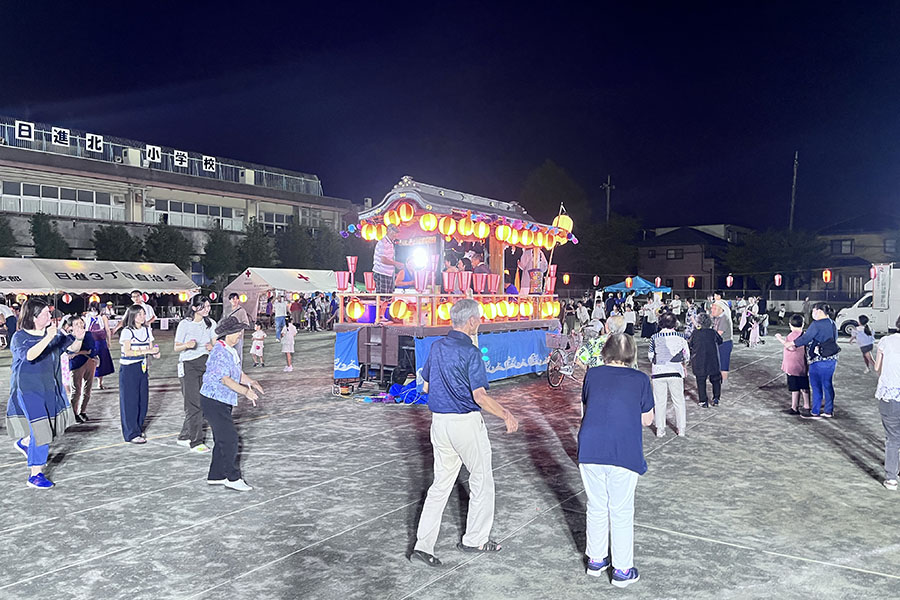 日進町3丁目盆踊り