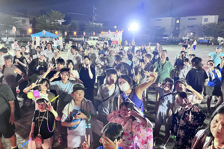 日進町3丁目盆踊り