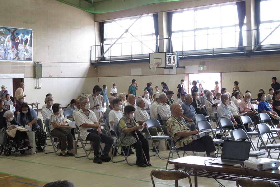 令和7年度敬老祝賀会