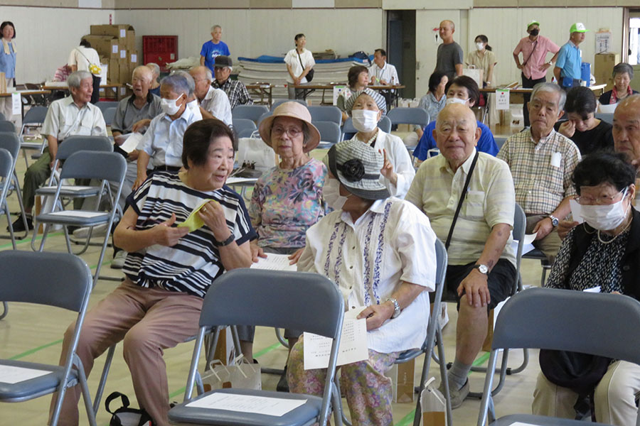令和7年度敬老祝賀会